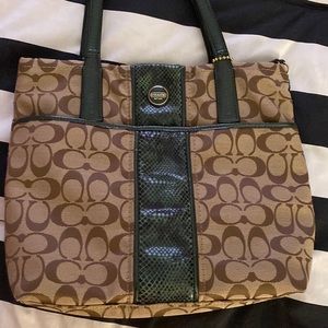 Coach bag